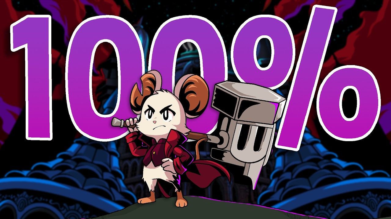 I Did EVERYTHING in Mina the Hollower