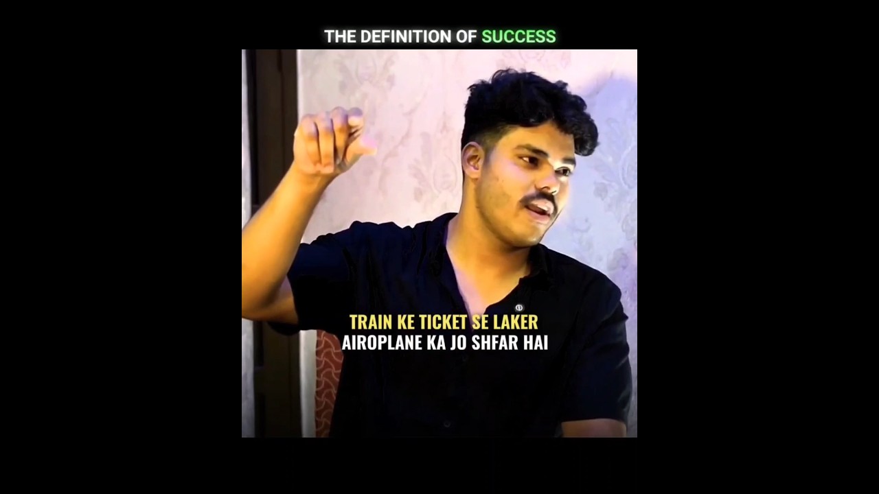the Definition of success #motivation #shorts #successstory