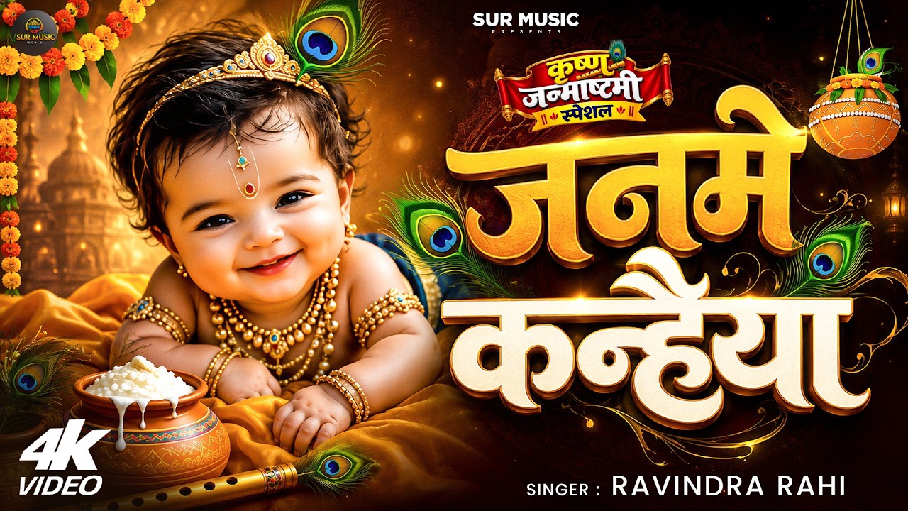 कृष्ण जन्माष्टमी भजन | Janme Kanhaiya | जनमे कन्हैया | #Ravindra Rahi | Krishna Janmashtami Songs