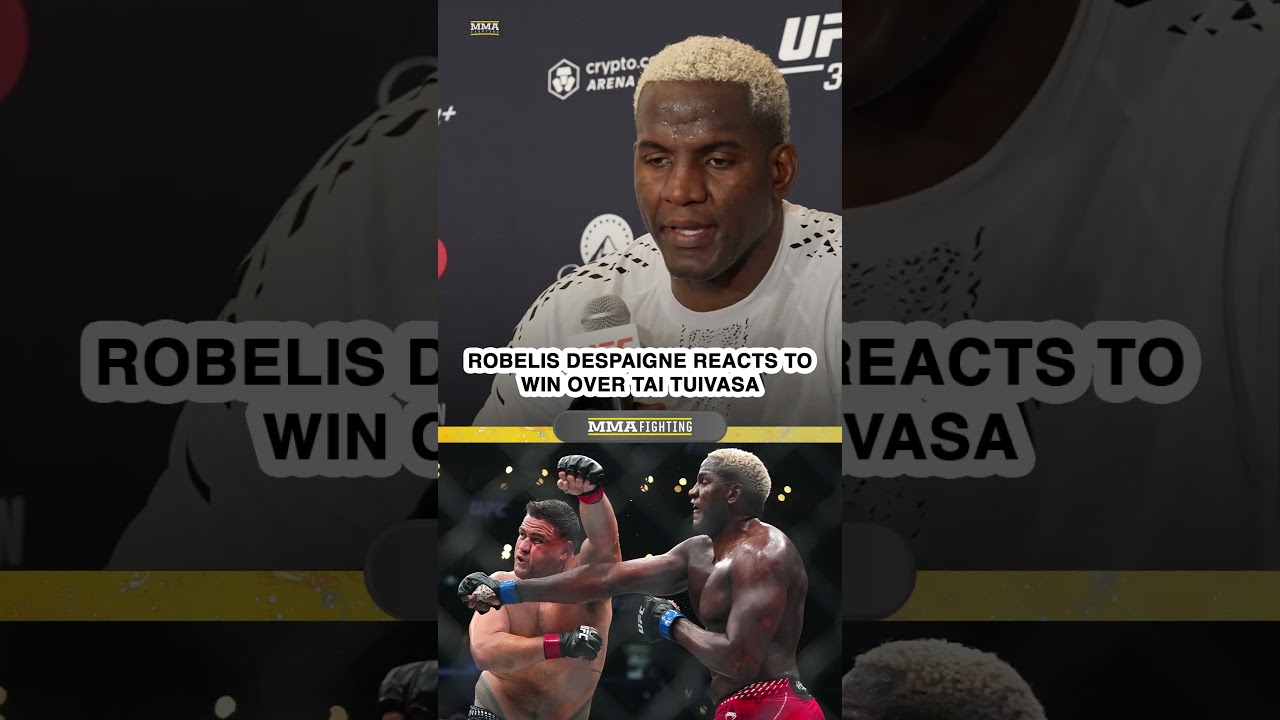 "It was hard to find him" - Robelis Despaign REACTS to "tough" win over Tai Tuivas at UFC 331