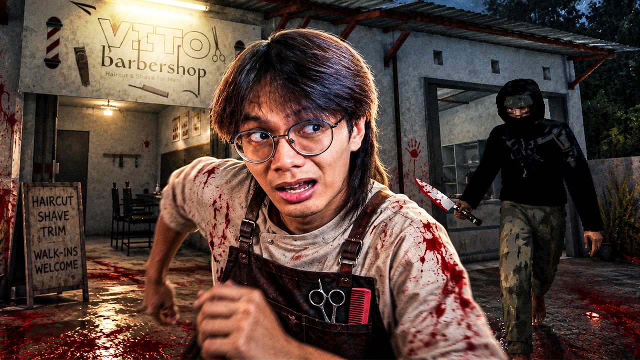 Delikado Pala Maging Barbero Sa Larong Ito