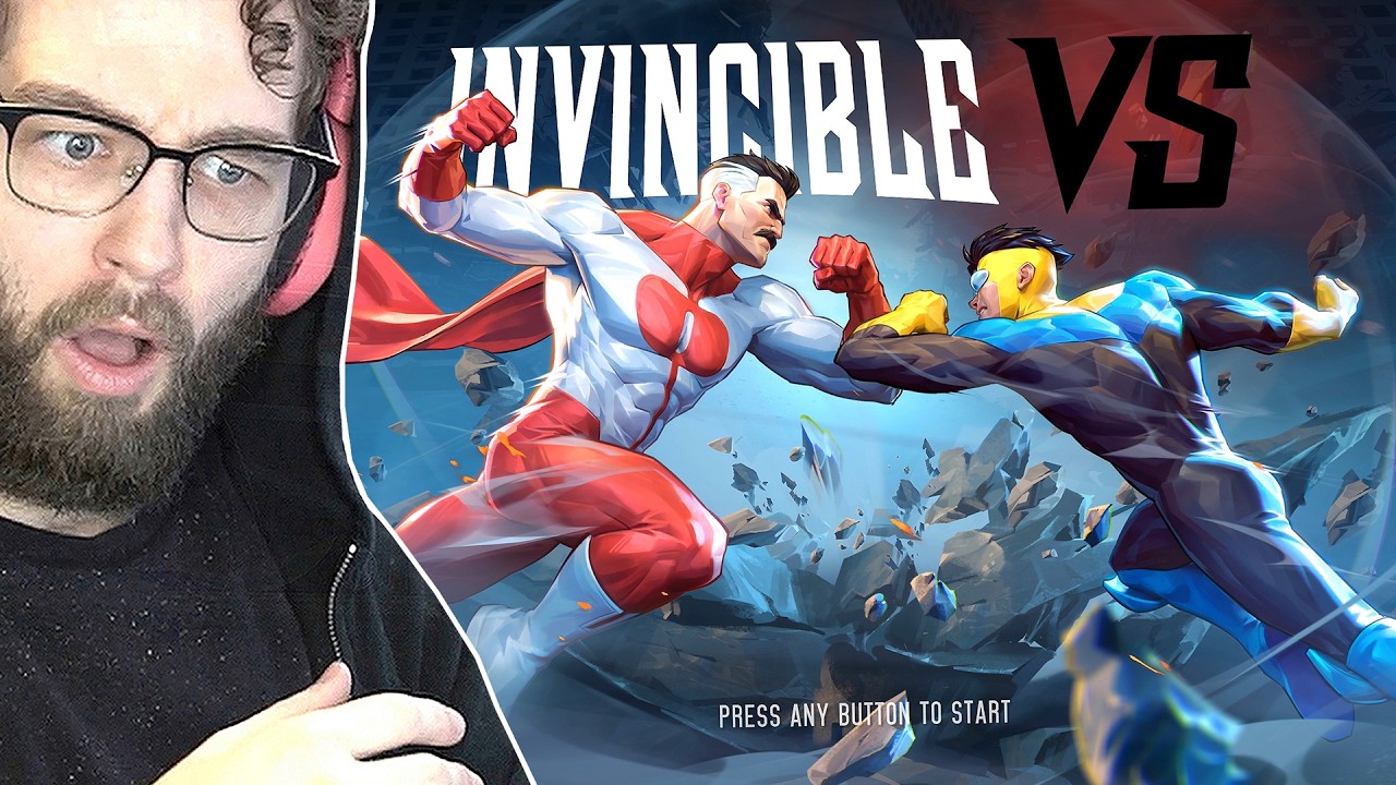JEV PLAYS INVINCIBLE VS