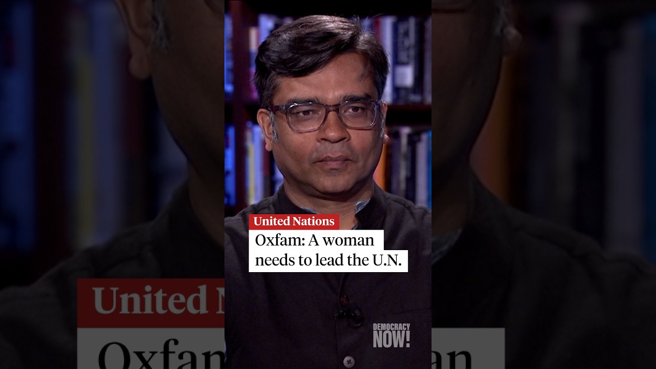 Oxfam: A woman needs to lead the U.N.