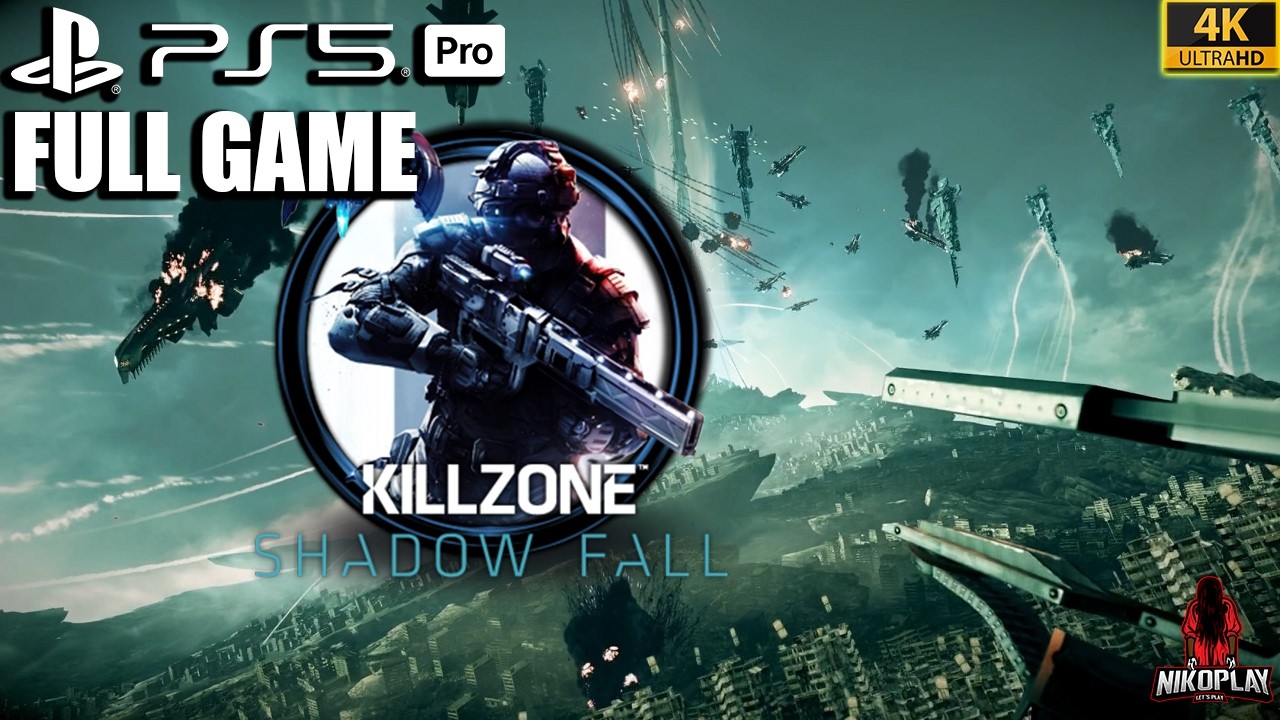 Killzone Shadow Fall (2013) FULL GAME ON PS5 PRO IN 2026 | ENGLISH - HD 4K - No Commentary 📼