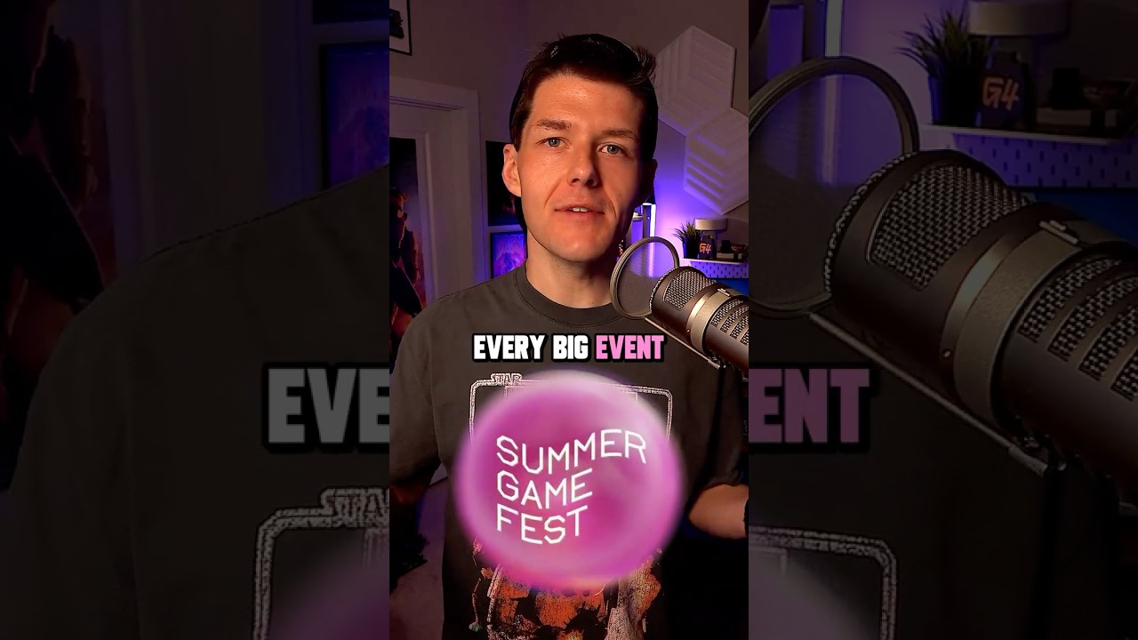 Every BIG SHOW at Summer Game Fest 2026