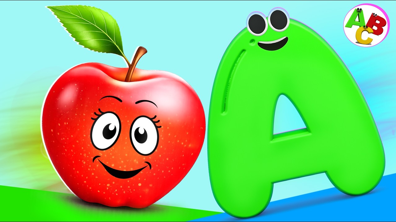ABC Song 2026 | A to Z Alphabet | Fun Phonics Song for Kids🔤 