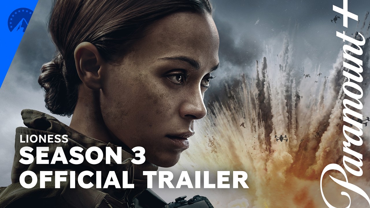 Lioness | Season 3 Official Trailer | Paramount+