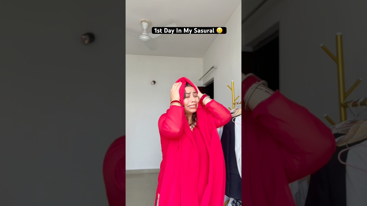 Sasural main pehla din #explore #trending #shortvideo #sasural #explore #fyp #familyvlog #comedy