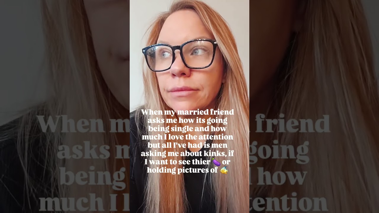 Being single in your mid 40s 1⭐️ #virtualbestie