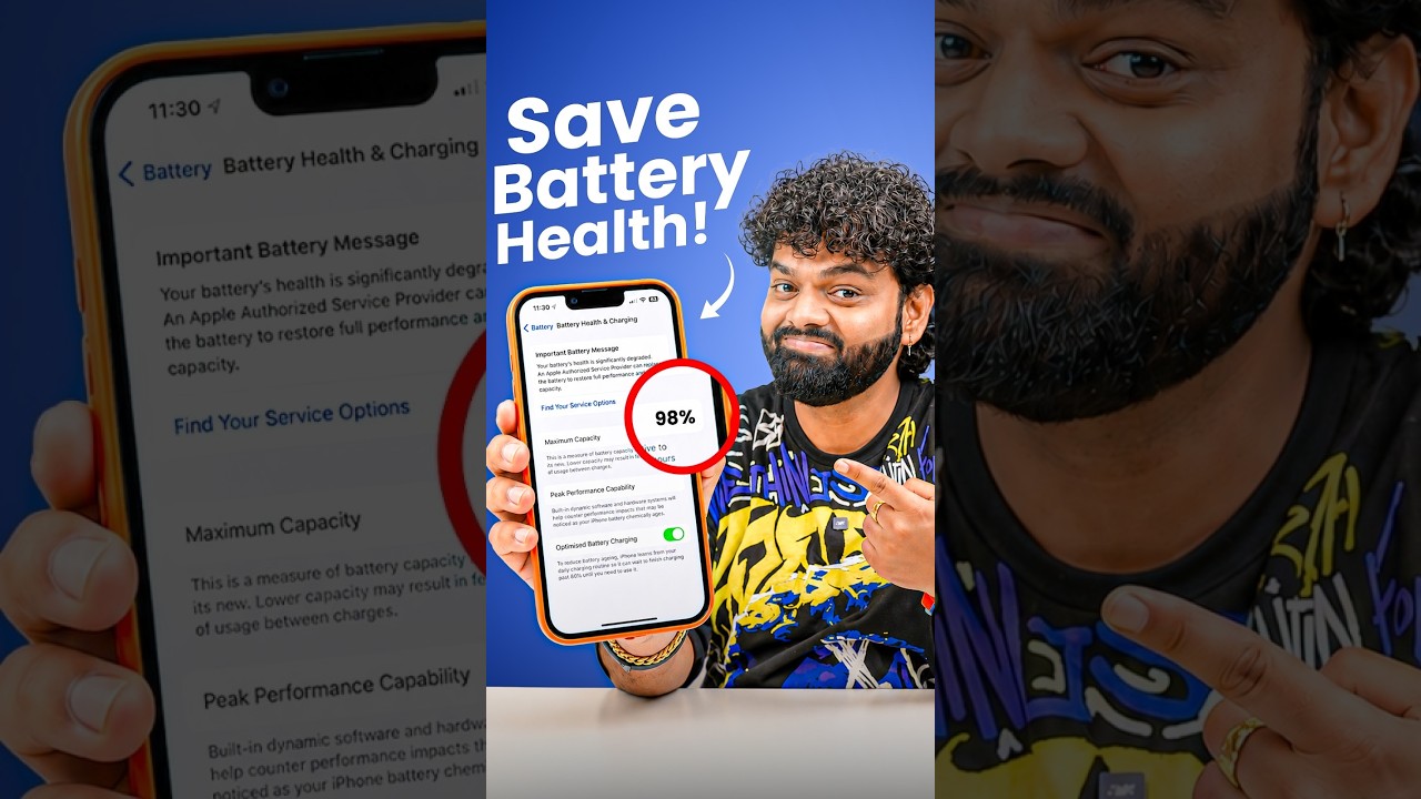 Save Your iPhone Battery Health With These Tips