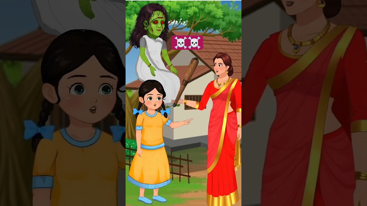 ভুতের ভয় #কার্টুন #trending #cartton #cartoon #viralvideo #animation #reels #shorts #banglacartoon