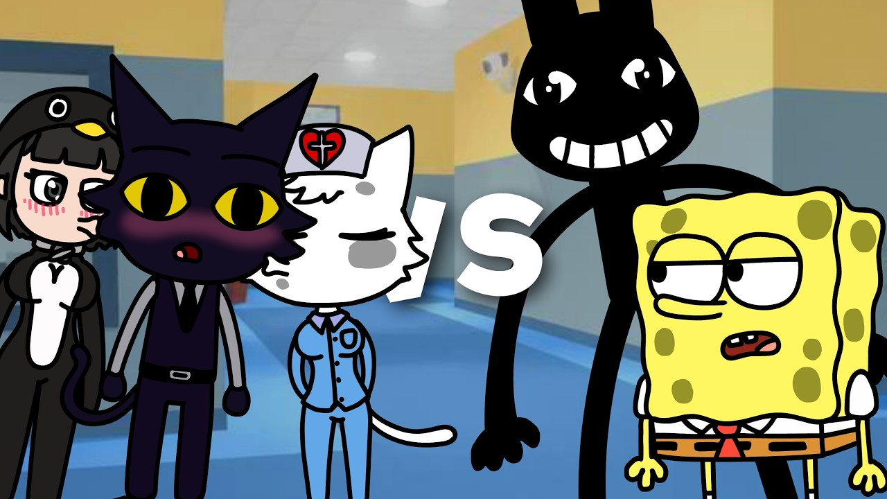 Animal Hospital Roblox Battles #4 | Animation