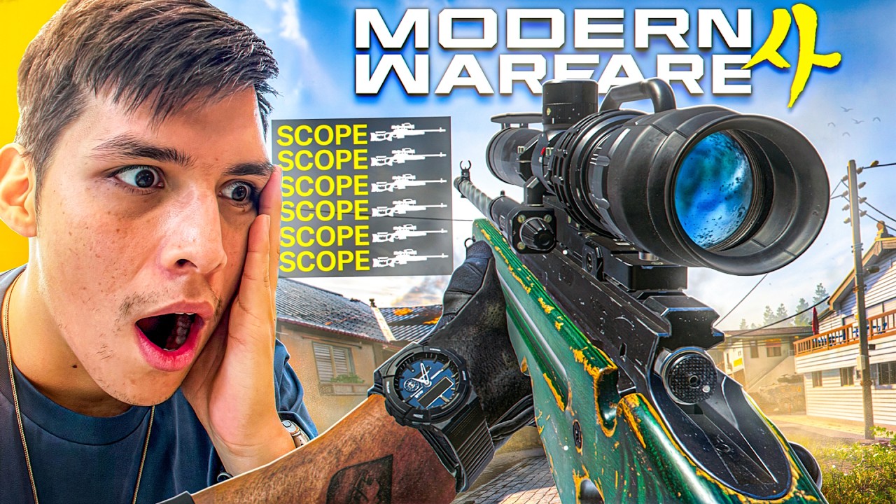 Pamaj Reacts to THE BEST MW4 Sniper Clips.. (Modern Warfare 4 Beta)