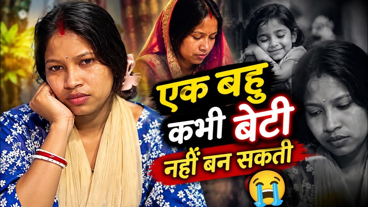 एक बहु कभी भी ससुराल में बेटी नहीं बन सकती || 😭😭 @sunitaranjanvlogs4042 