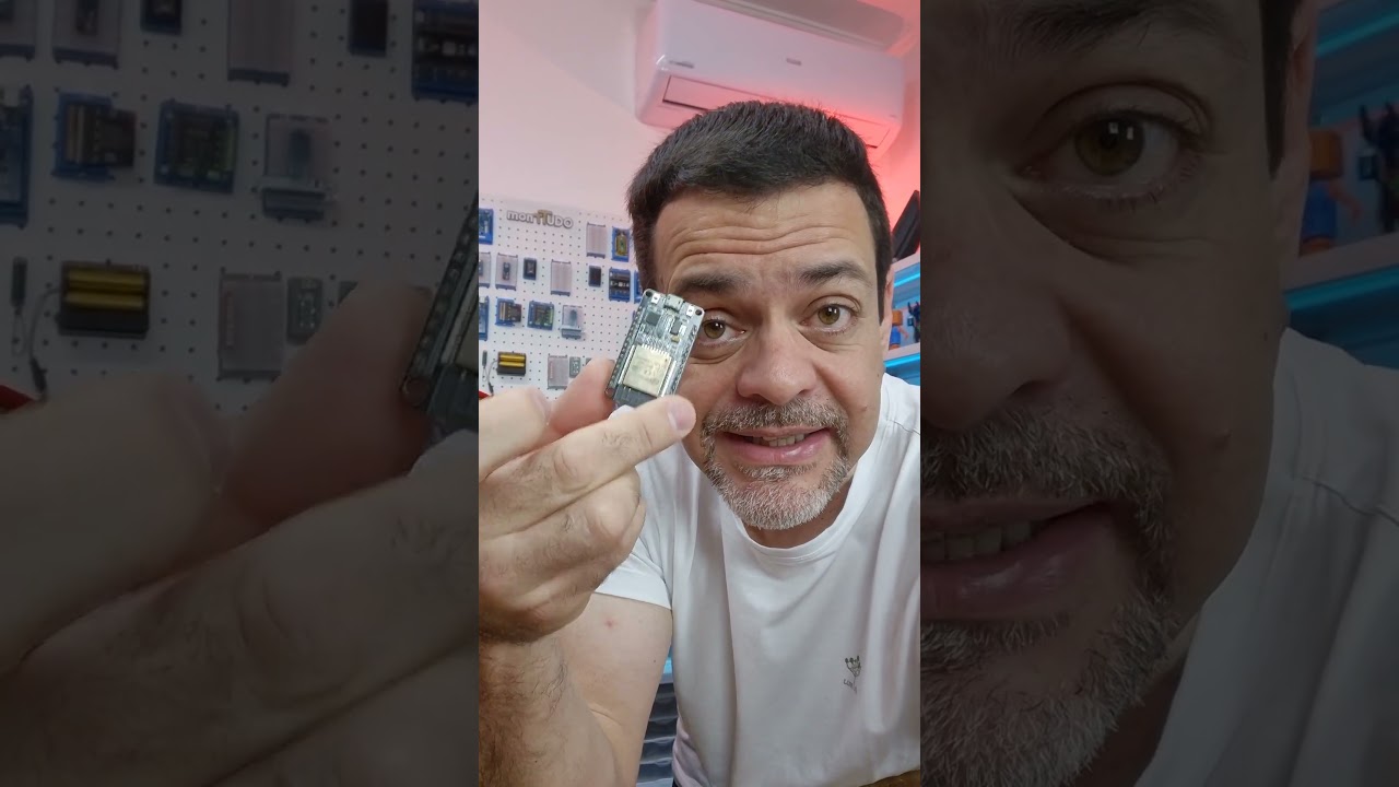 🔴 LIVE amanhã 20h! Sonoff + Matter + Home Assistant + Sorteio ESP32! #Shorts