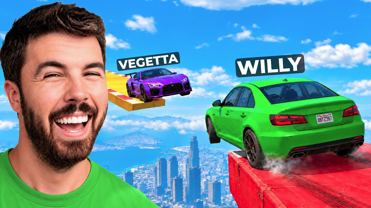 CARRERITAS DE GTA CON RATONES ASQUEROSOS