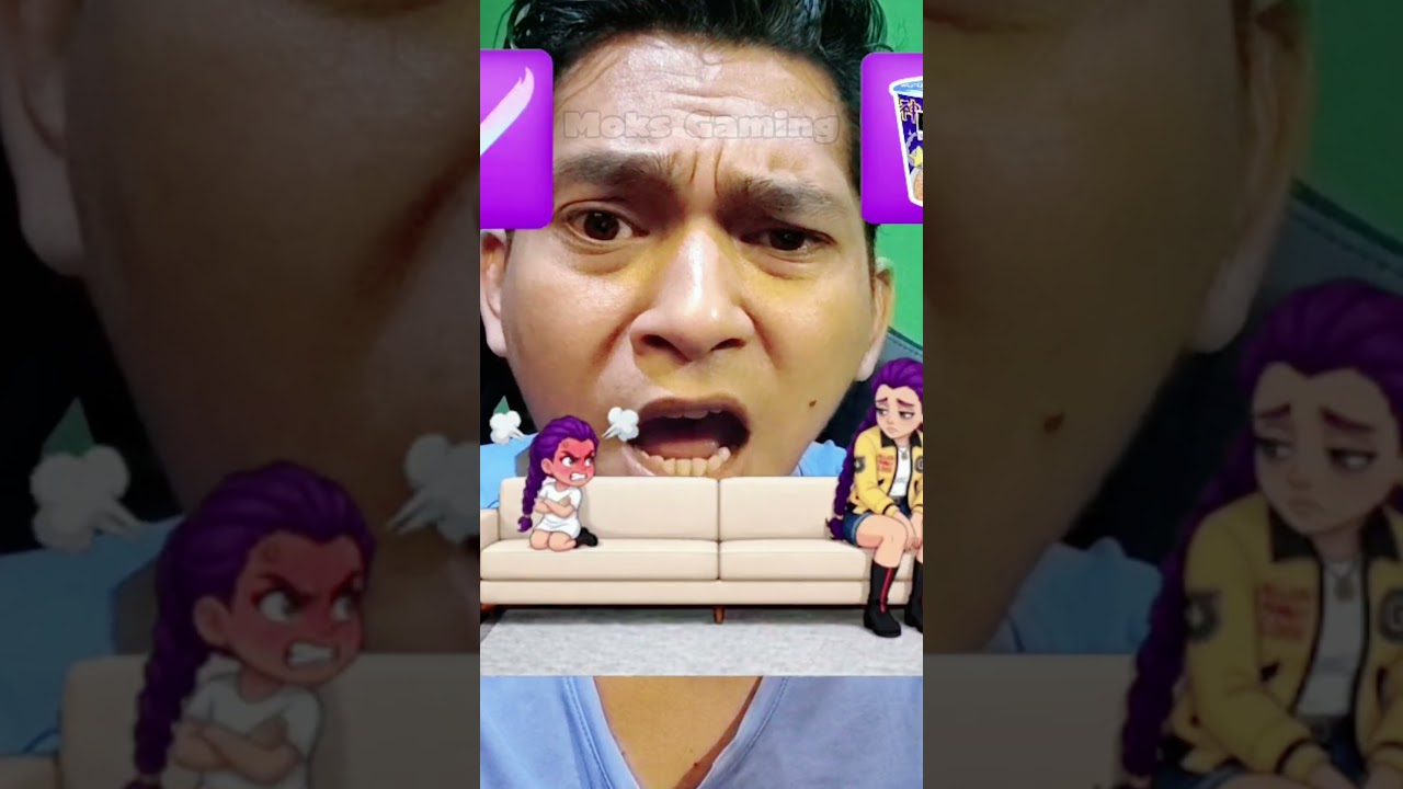 Bantu adiknya Rumi biar gak sedih lagi 😍😍 #filterchallenge #rumikpopdemonhunters