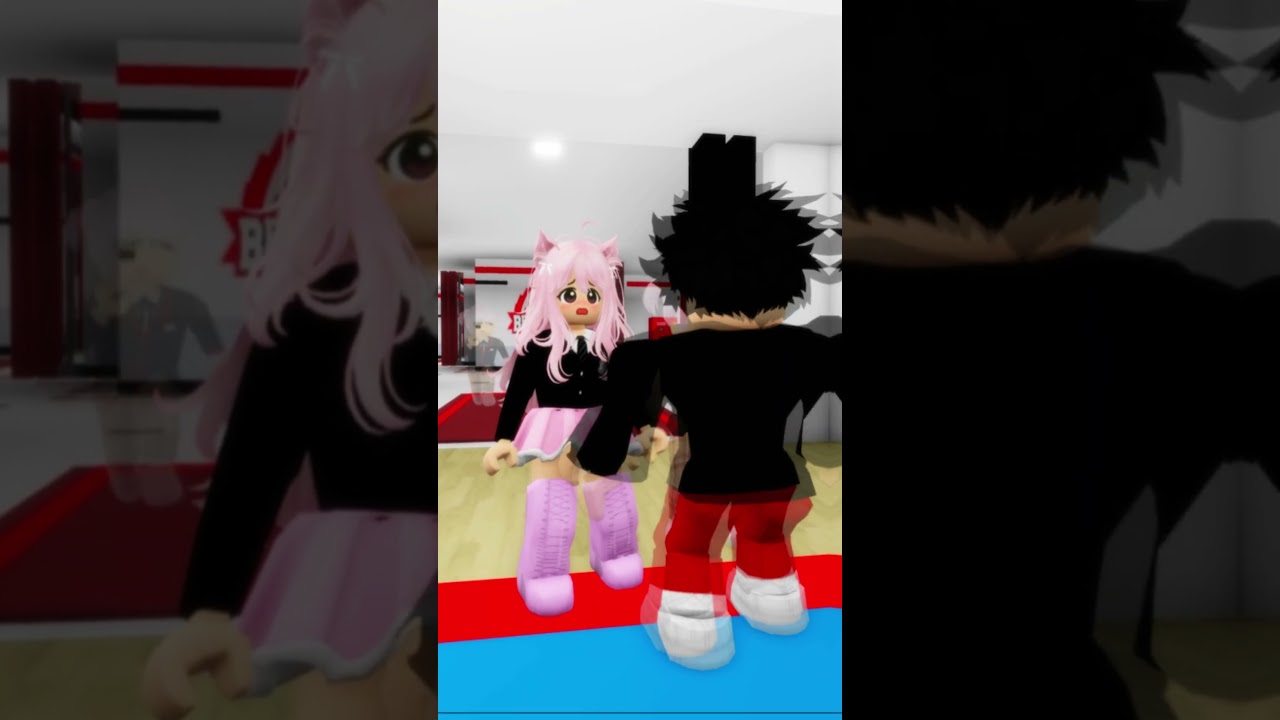Steve'i Küçümsedi Ama… 😏🔥 #roblox #shorts