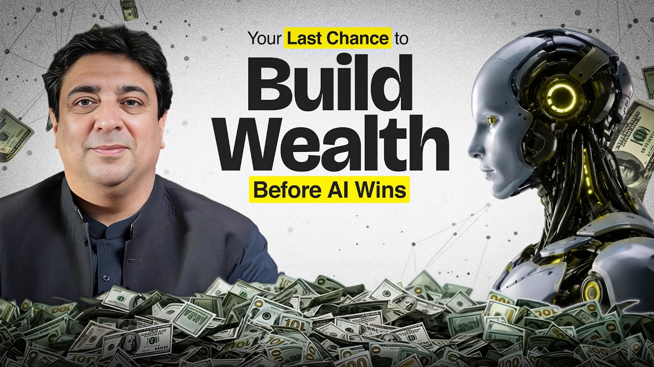 Your Last Chance to Build Wealth Before AI Wins | AI money making ideas