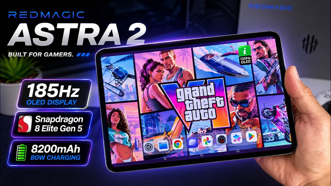 REDMAGIC Astra 2 Review | Liquid Cooled, 185Hz OLED, Snapdragon 8 Elite - Any Good?
