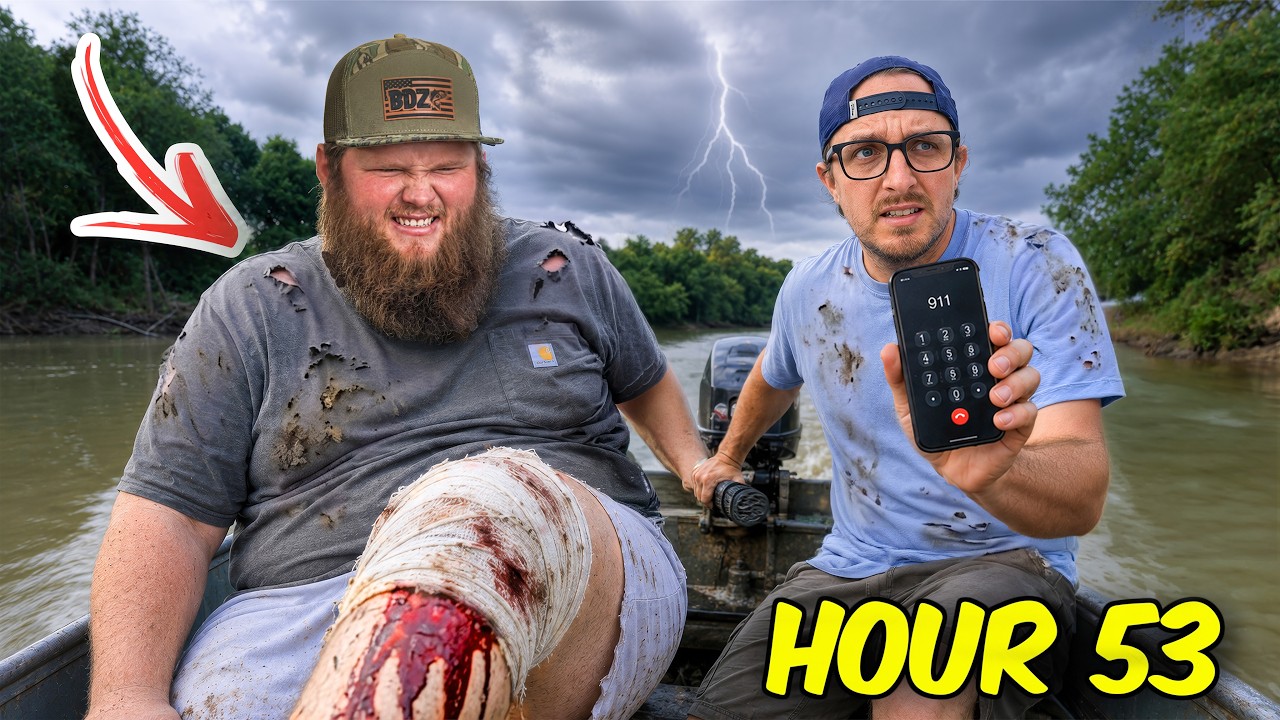 we almost didn't survive... (actually)