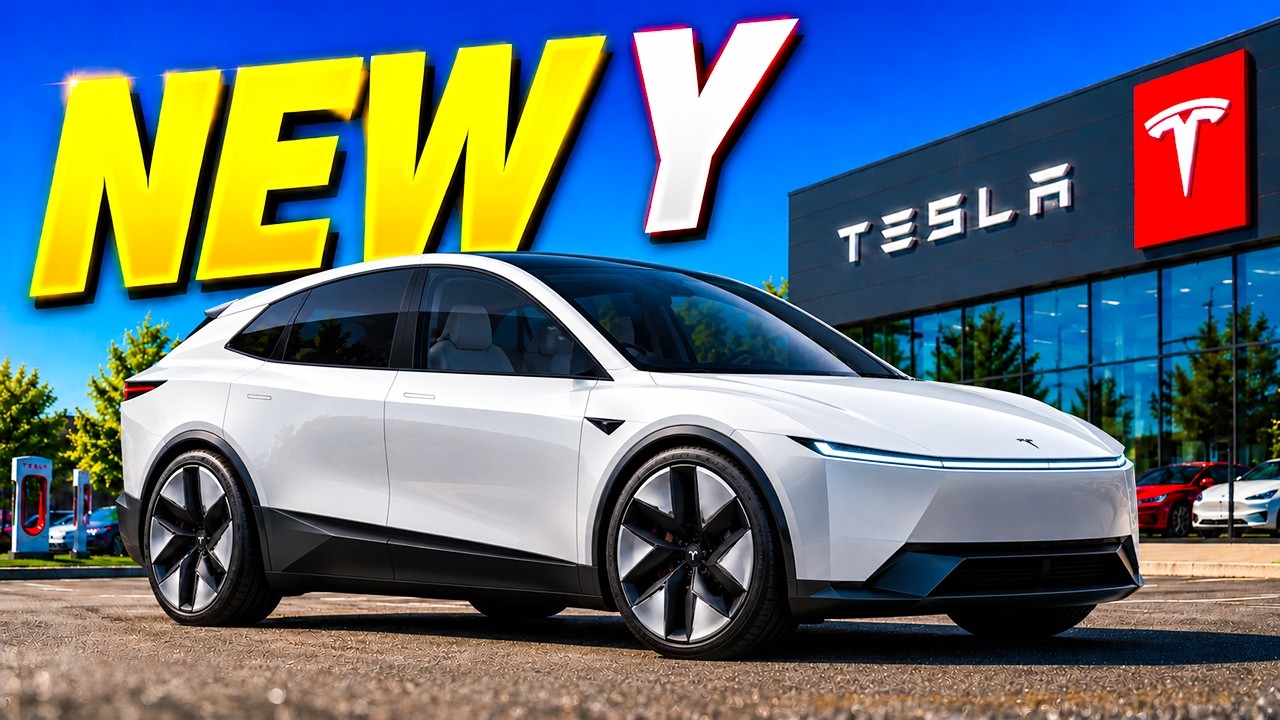 Tesla's 2027 Model Y Will Be INSANE!