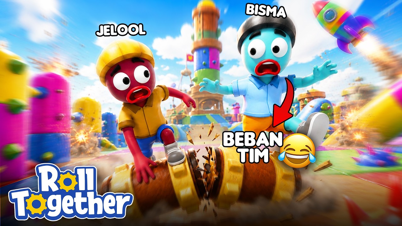 AKU MELEWATI BANYAK RINTANGAN KEMATIAN - ROLL TOGETHER