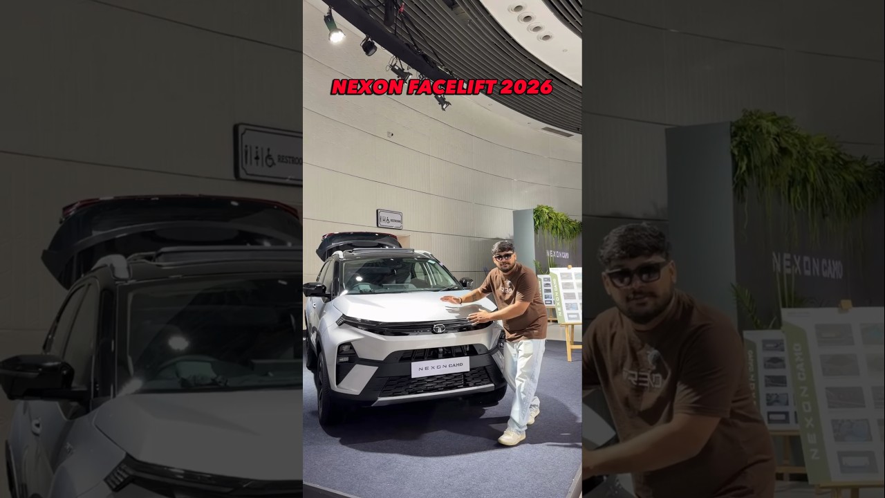 2026 Tata Nexon Facelift Launched? CNG AMT? Brezza Facelift Rival #shorts