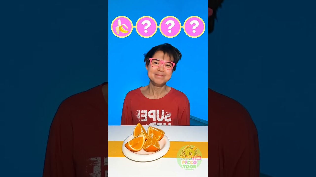 Colorful Fruit Adventure: Which One Will You Pick? 🍎🍊🍏