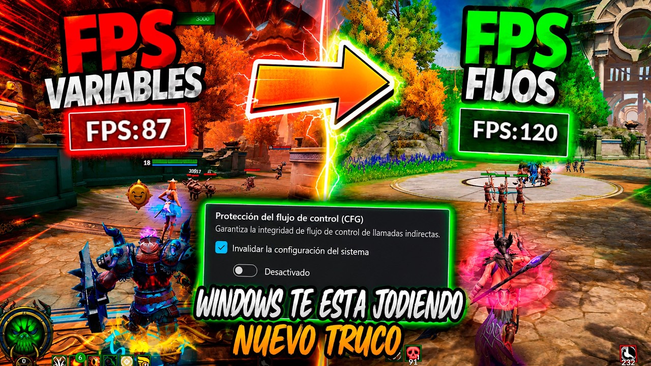 CONFIGURAR SMITE 2 en 2026 - Tutorial Definitivo (NUEVO TRUCO)
