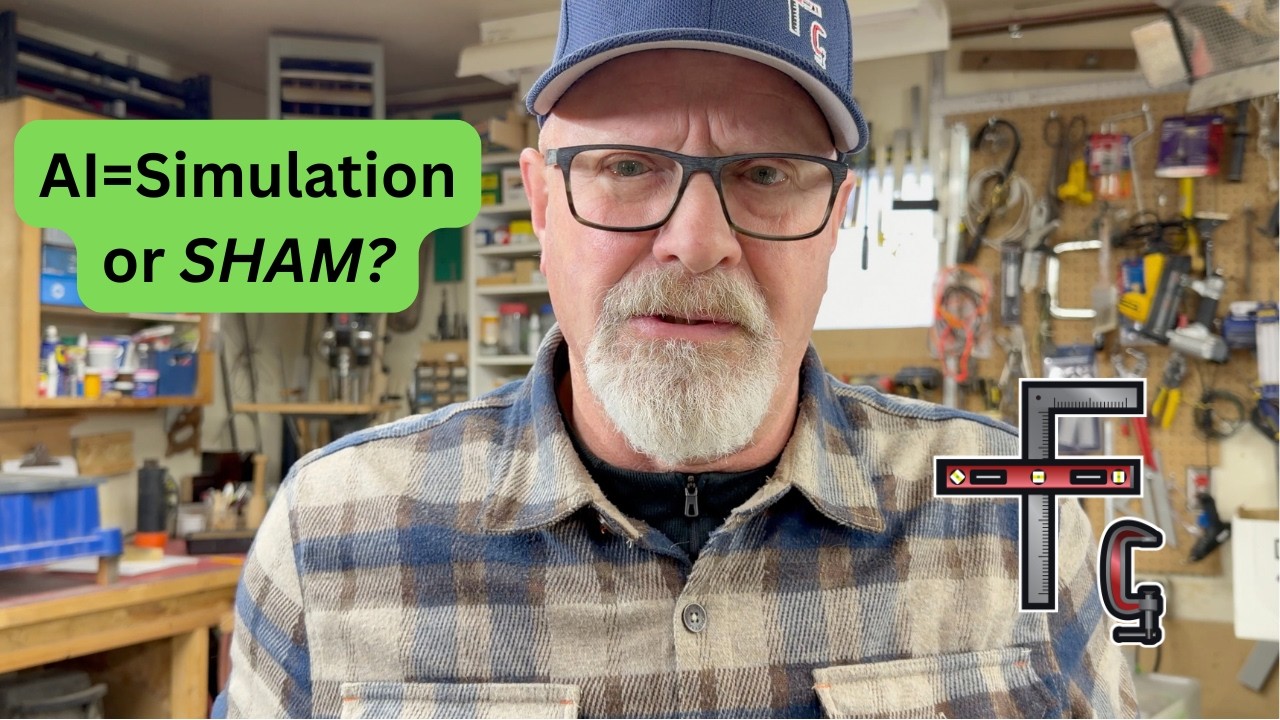 AI CONTENT: IS IT GOOD FOR WOODWORKING YOUTUBE?