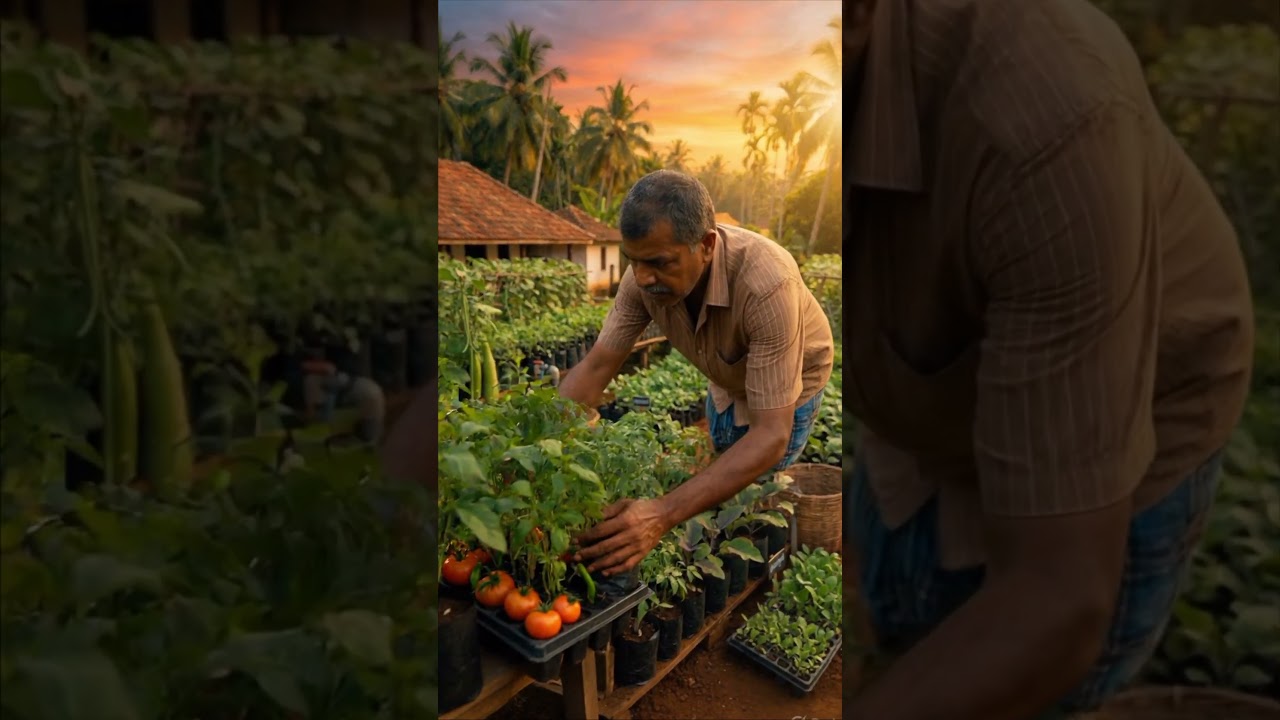 🤩ഇത് കൊണ്ടൊന്നും ഞാൻ തളരൂല🤓#viralvideo #dailyvlog #vegetablegarden #gardening