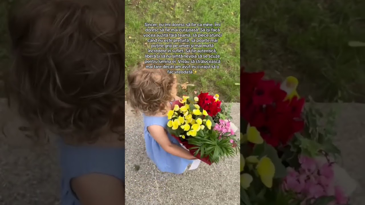 Vreau să fie tot ce eu am învățat prea târziu să fiu. 🤍#momlife #viral #family #mumofgirl