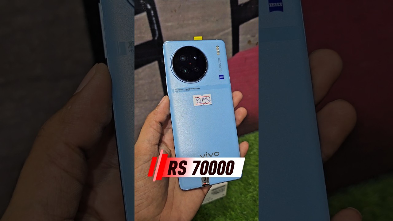 Vivo X90s 120fps 5G I #tranding #smartphone #techtech #tech #fypyoutube #fypシ #reels #fyp