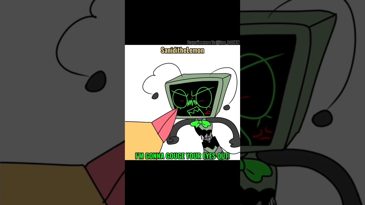 Мои олдскулы свело! #fnaf #dandysworld #toon_dub #animation #озвучка #роблокс #скрапс #ви #луи