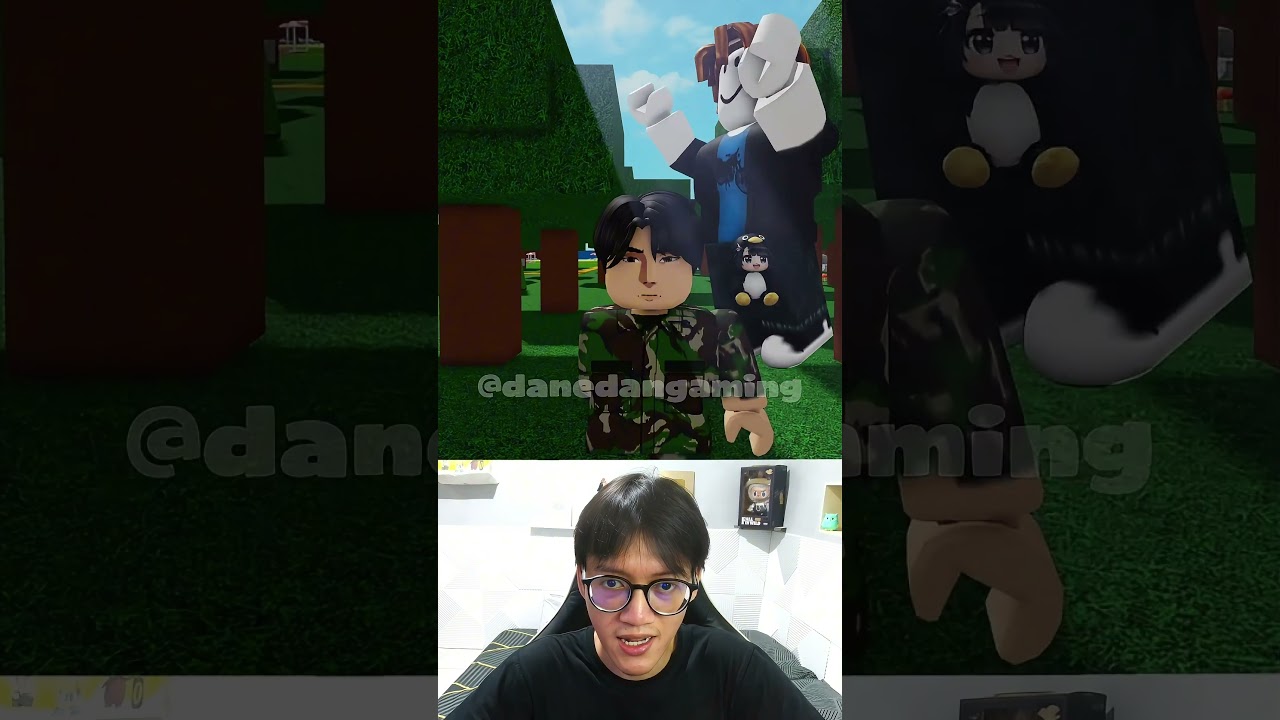 Gugugaga kasih tau seragam tentara jinu ada di peti harta karun!! #roblox