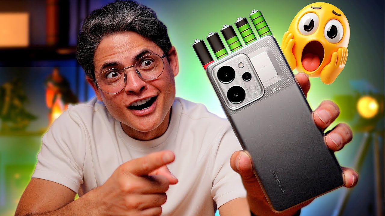 O CELULAR COM A MAIOR BATERIA DO BRASIL! Realme P4 Power 10.001mAh