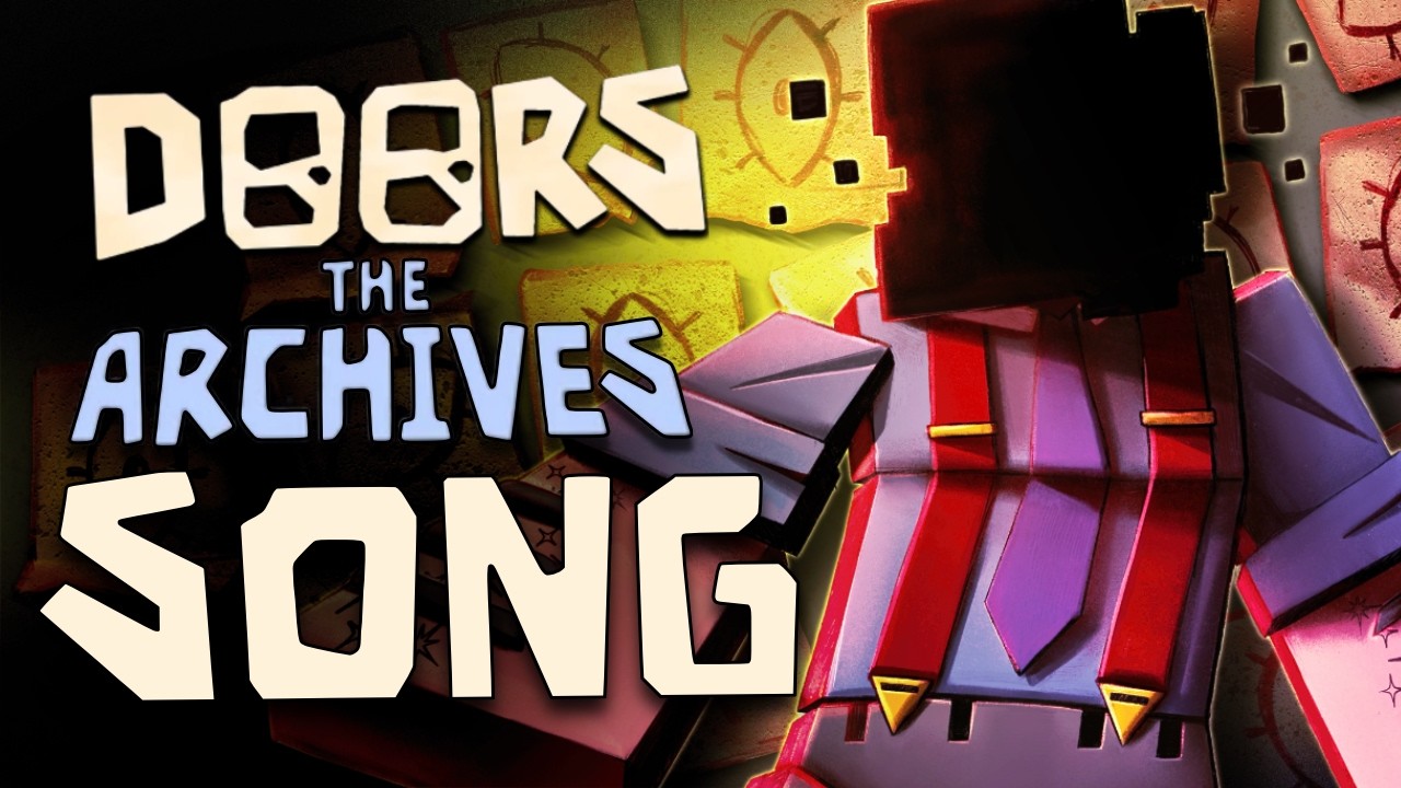 DOORS ARCHIVES HONCHO RAP SONG "The Archive" | Rockit Music (Animation)