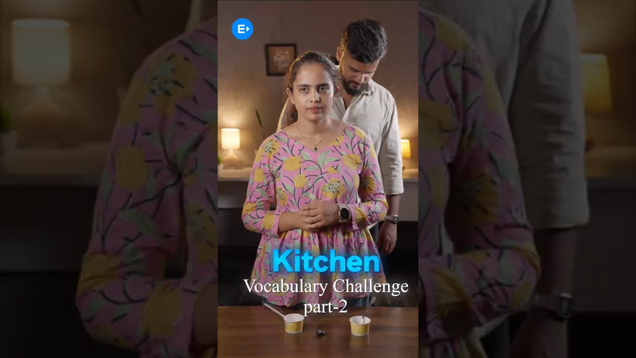 Kitchen vocabulary challenge – Part 2 😏🍳இந்த words-க்கு English சொல்ல முடியுமா?