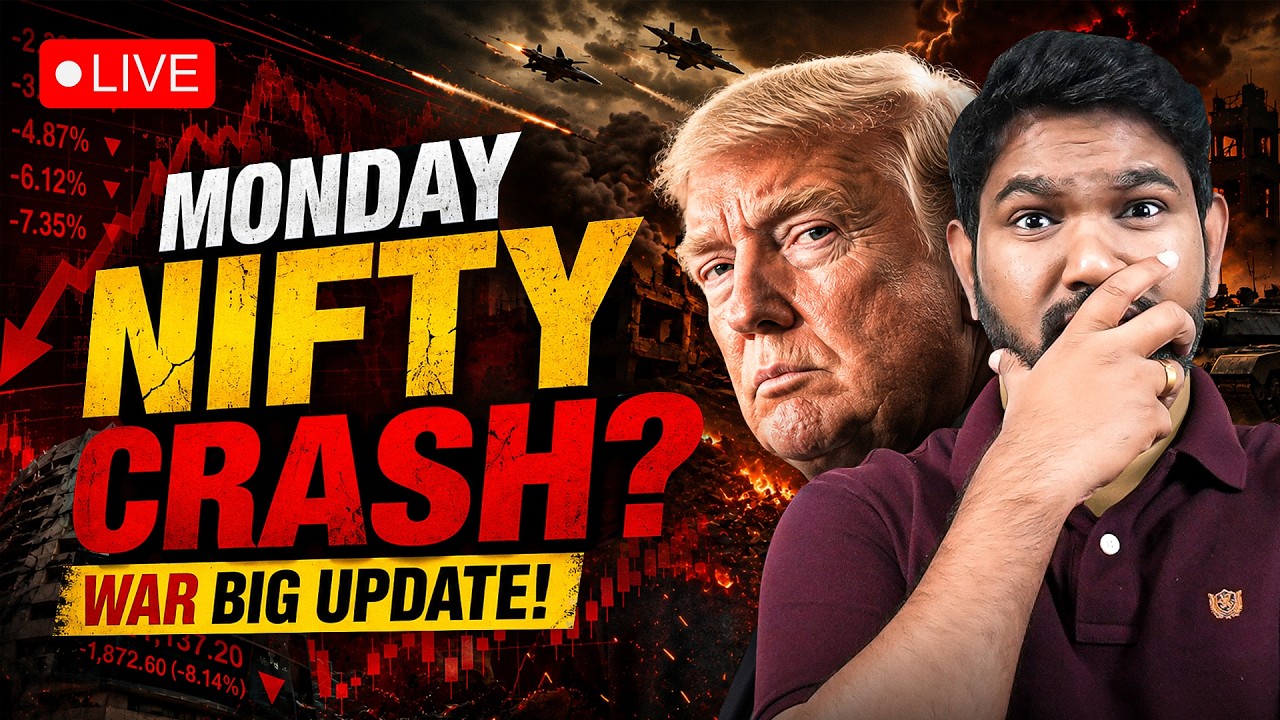 🔴Nifty Monday Gap Up or Down? | Nifty & Sensex Prediction Tomorrow | 19 July | Investographer