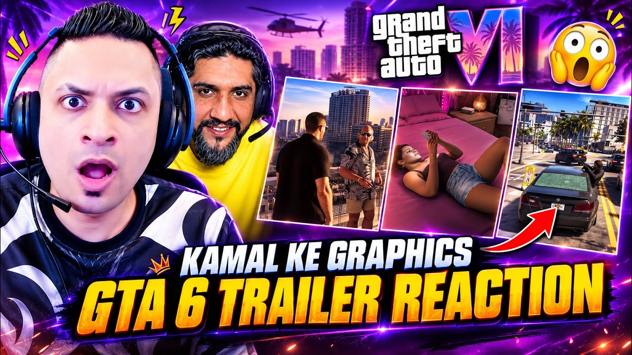 GTA 6 EXTENDED LOOK REACTION! 😱 THIS IS INSANE! | MRJAYPLAYS