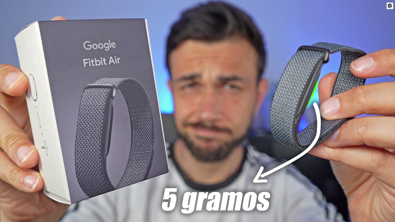 DA MIEDO!🤯GOOGLE FITBIT AIR: PRIMERA REVIEW a FONDO!
