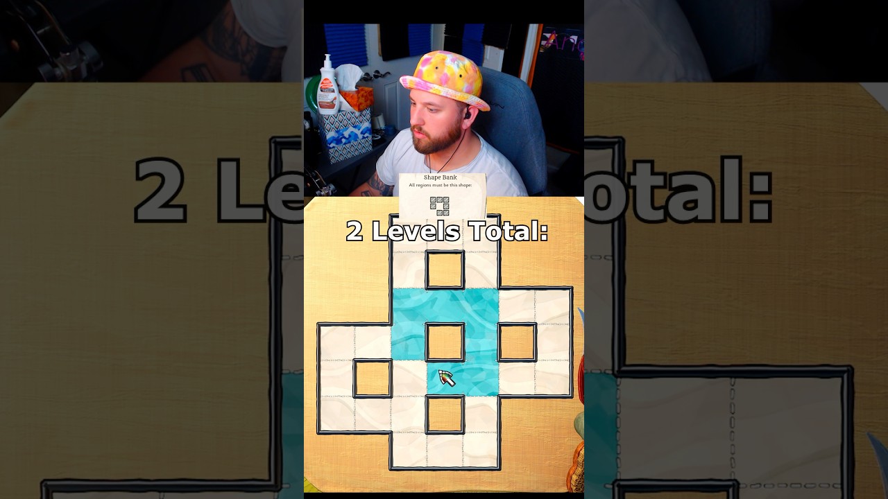 2 levels Only 4 Shapes Most Satisfying Puzzle Game