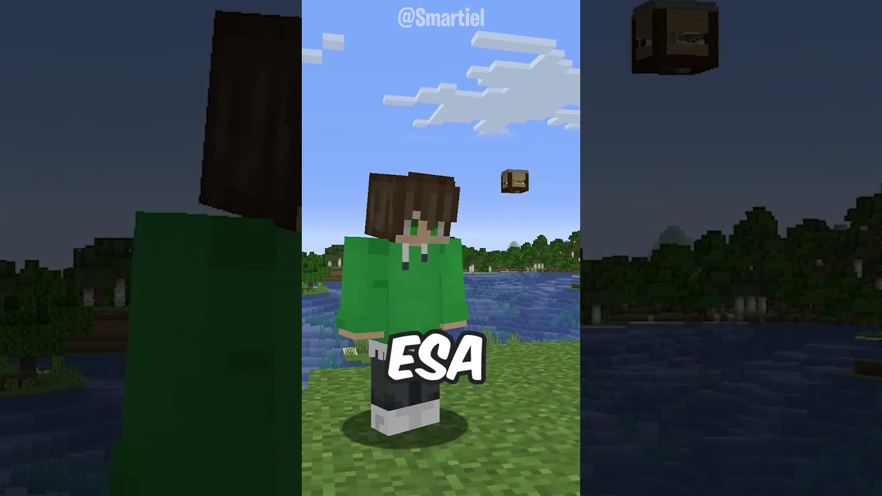 Entrada Secreta! #shorts #minecraft