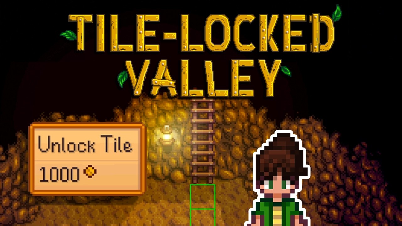 Unlocking the mines one tile at a time — Tile-Locked Valley ep. 5