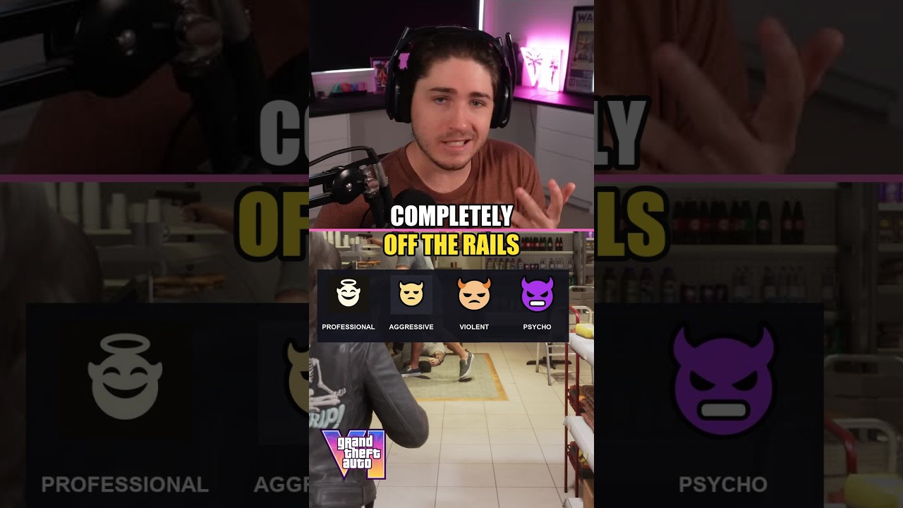 GTA 6 Lets You Play Like a Psycho