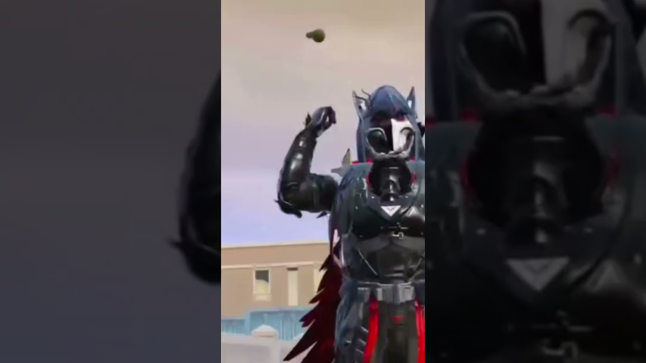 1v2 with grenade 😁