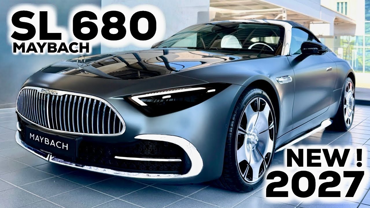 Is NEW 2027 Mercedes Maybach SL 680 Monogram Series Worth $250,000?