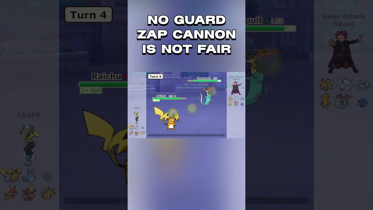 This New Mega Raichu Is Absolutely Broken