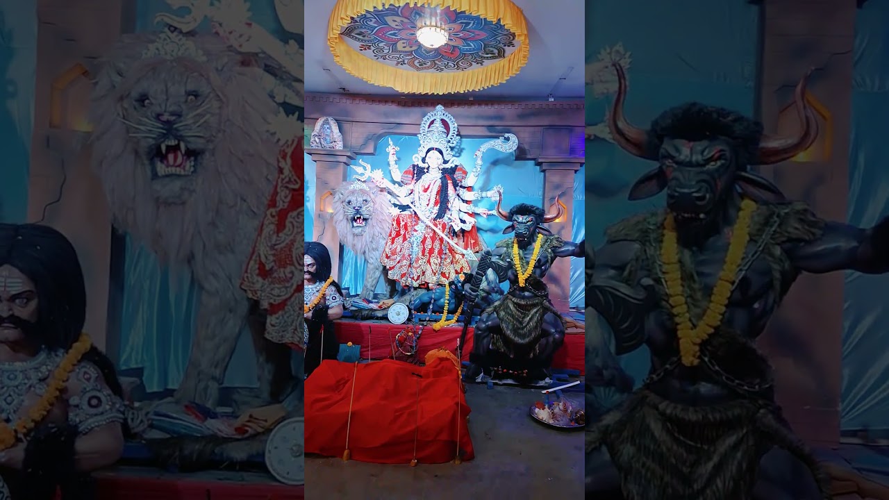 সারদীয় দুর্গা পুজা উৎসব ২০২৬ , ঢাকা শাঁখারিবাজার 😊🥰#mondir #newvideo #20M #viraltrending